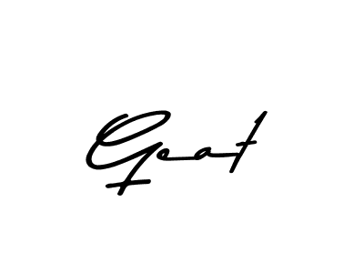 How to make Geat signature? Asem Kandis PERSONAL USE is a professional autograph style. Create handwritten signature for Geat name. Geat signature style 9 images and pictures png