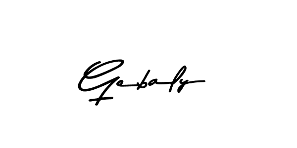 You can use this online signature creator to create a handwritten signature for the name Gebaly. This is the best online autograph maker. Gebaly signature style 9 images and pictures png
