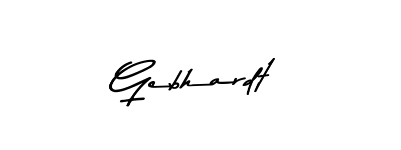 This is the best signature style for the Gebhardt name. Also you like these signature font (Asem Kandis PERSONAL USE). Mix name signature. Gebhardt signature style 9 images and pictures png