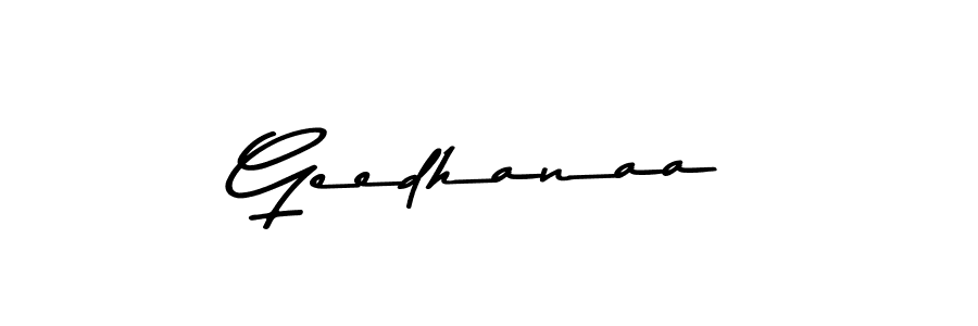 The best way (Asem Kandis PERSONAL USE) to make a short signature is to pick only two or three words in your name. The name Geedhanaa include a total of six letters. For converting this name. Geedhanaa signature style 9 images and pictures png