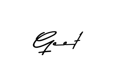 It looks lik you need a new signature style for name Geet . Design unique handwritten (Asem Kandis PERSONAL USE) signature with our free signature maker in just a few clicks. Geet  signature style 9 images and pictures png