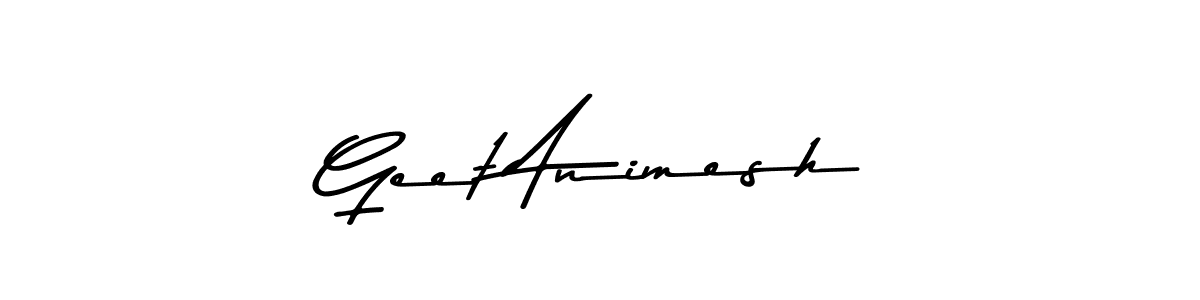This is the best signature style for the Geet Animesh name. Also you like these signature font (Asem Kandis PERSONAL USE). Mix name signature. Geet Animesh signature style 9 images and pictures png