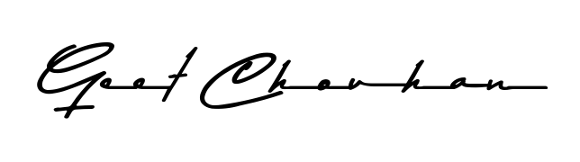 Best and Professional Signature Style for Geet Chouhan. Asem Kandis PERSONAL USE Best Signature Style Collection. Geet Chouhan signature style 9 images and pictures png