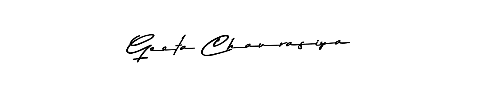 It looks lik you need a new signature style for name Geeta Chaurasiya. Design unique handwritten (Asem Kandis PERSONAL USE) signature with our free signature maker in just a few clicks. Geeta Chaurasiya signature style 9 images and pictures png