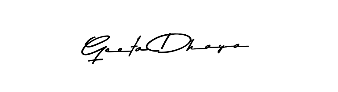 How to Draw Geeta Dhaya signature style? Asem Kandis PERSONAL USE is a latest design signature styles for name Geeta Dhaya. Geeta Dhaya signature style 9 images and pictures png