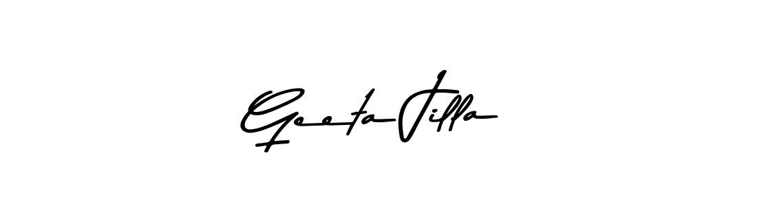 You can use this online signature creator to create a handwritten signature for the name Geeta Jilla. This is the best online autograph maker. Geeta Jilla signature style 9 images and pictures png
