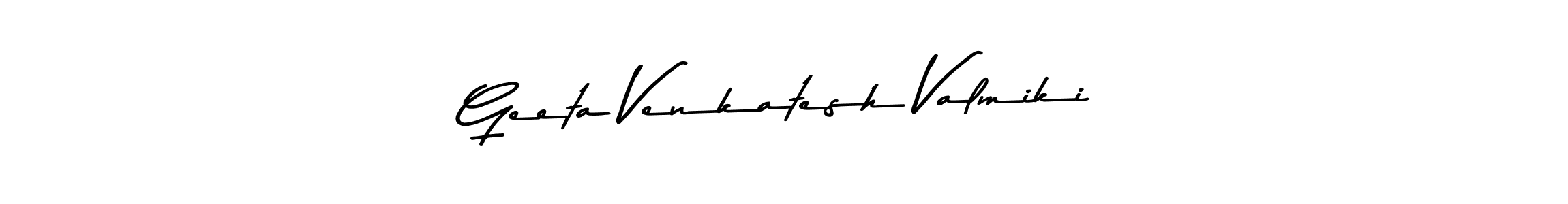 How to make Geeta Venkatesh Valmiki signature? Asem Kandis PERSONAL USE is a professional autograph style. Create handwritten signature for Geeta Venkatesh Valmiki name. Geeta Venkatesh Valmiki signature style 9 images and pictures png