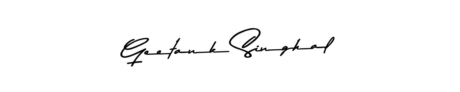 if you are searching for the best signature style for your name Geetank Singhal. so please give up your signature search. here we have designed multiple signature styles  using Asem Kandis PERSONAL USE. Geetank Singhal signature style 9 images and pictures png