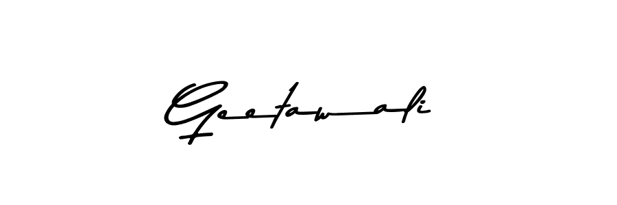 You should practise on your own different ways (Asem Kandis PERSONAL USE) to write your name (Geetawali) in signature. don't let someone else do it for you. Geetawali signature style 9 images and pictures png