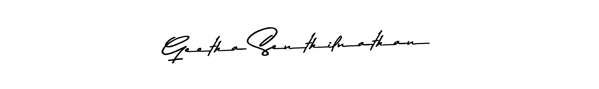 Make a beautiful signature design for name Geetha Senthilnathan. Use this online signature maker to create a handwritten signature for free. Geetha Senthilnathan signature style 9 images and pictures png