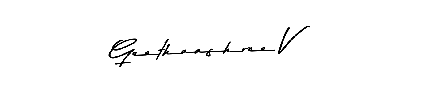 Once you've used our free online signature maker to create your best signature Asem Kandis PERSONAL USE style, it's time to enjoy all of the benefits that Geethaashree V name signing documents. Geethaashree V signature style 9 images and pictures png