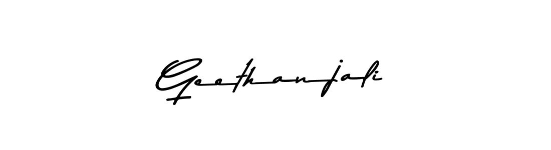 It looks lik you need a new signature style for name Geethanjali. Design unique handwritten (Asem Kandis PERSONAL USE) signature with our free signature maker in just a few clicks. Geethanjali signature style 9 images and pictures png