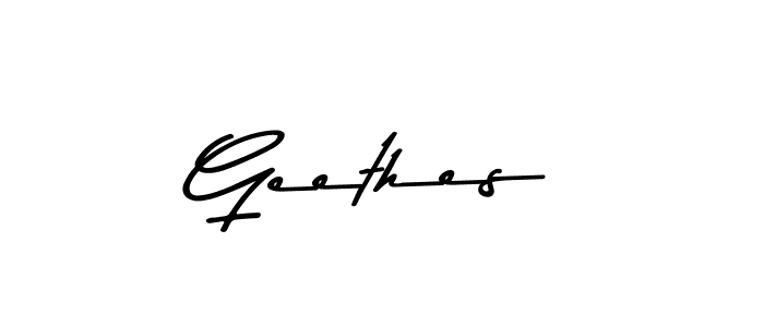 It looks lik you need a new signature style for name Geethes. Design unique handwritten (Asem Kandis PERSONAL USE) signature with our free signature maker in just a few clicks. Geethes signature style 9 images and pictures png