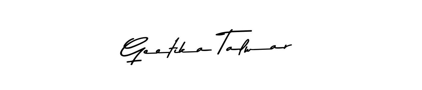 Make a beautiful signature design for name Geetika Talwar. Use this online signature maker to create a handwritten signature for free. Geetika Talwar signature style 9 images and pictures png