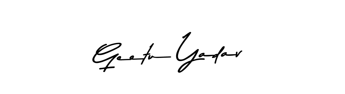 if you are searching for the best signature style for your name Geetu Yadav. so please give up your signature search. here we have designed multiple signature styles  using Asem Kandis PERSONAL USE. Geetu Yadav signature style 9 images and pictures png