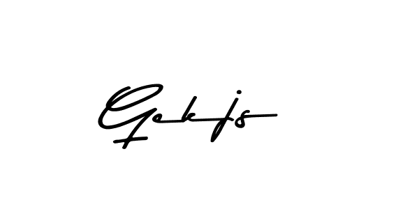 Make a beautiful signature design for name Gekjs ;gka Vkvk Lqeks. With this signature (Asem Kandis PERSONAL USE) style, you can create a handwritten signature for free. Gekjs ;gka Vkvk Lqeks signature style 9 images and pictures png