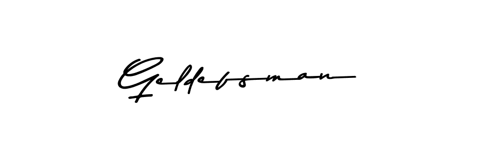 Create a beautiful signature design for name Geldefsman. With this signature (Asem Kandis PERSONAL USE) fonts, you can make a handwritten signature for free. Geldefsman signature style 9 images and pictures png