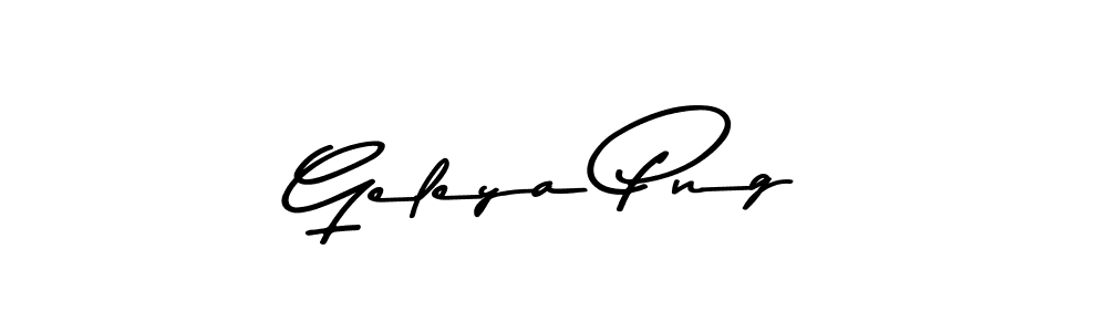 Asem Kandis PERSONAL USE is a professional signature style that is perfect for those who want to add a touch of class to their signature. It is also a great choice for those who want to make their signature more unique. Get Geleya Png name to fancy signature for free. Geleya Png signature style 9 images and pictures png