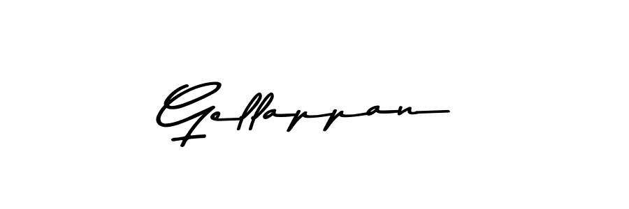 Gellappan stylish signature style. Best Handwritten Sign (Asem Kandis PERSONAL USE) for my name. Handwritten Signature Collection Ideas for my name Gellappan. Gellappan signature style 9 images and pictures png