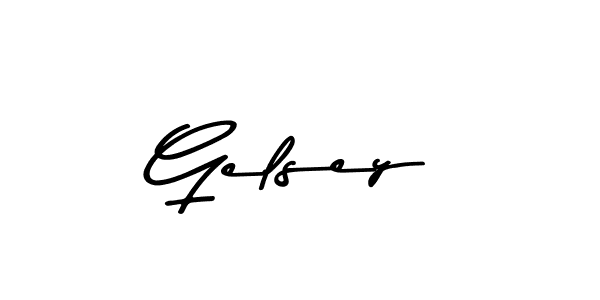 It looks lik you need a new signature style for name Gelsey. Design unique handwritten (Asem Kandis PERSONAL USE) signature with our free signature maker in just a few clicks. Gelsey signature style 9 images and pictures png