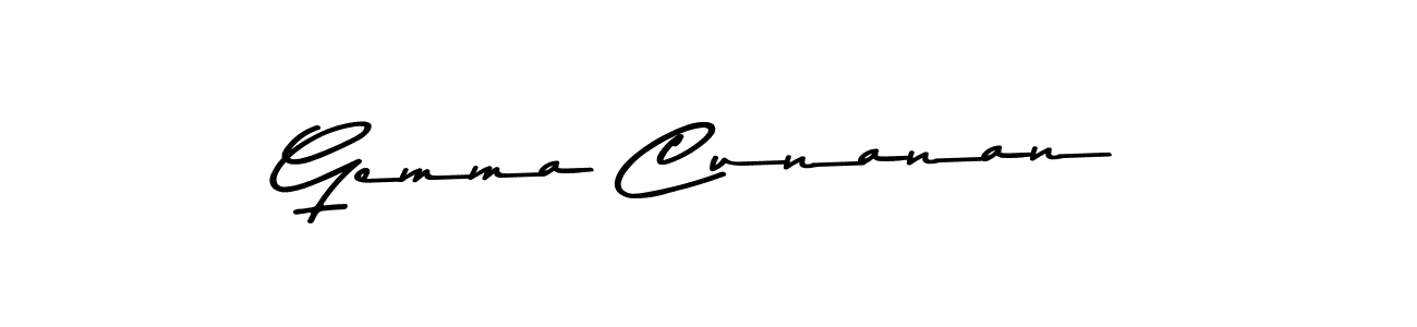 Asem Kandis PERSONAL USE is a professional signature style that is perfect for those who want to add a touch of class to their signature. It is also a great choice for those who want to make their signature more unique. Get Gemma Cunanan name to fancy signature for free. Gemma Cunanan signature style 9 images and pictures png