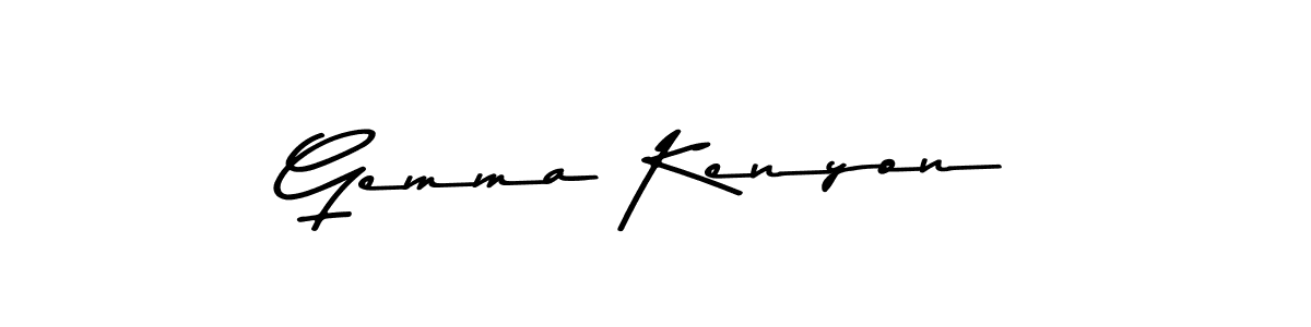 Make a beautiful signature design for name Gemma Kenyon. Use this online signature maker to create a handwritten signature for free. Gemma Kenyon signature style 9 images and pictures png