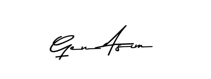 if you are searching for the best signature style for your name Gen Asim. so please give up your signature search. here we have designed multiple signature styles  using Asem Kandis PERSONAL USE. Gen Asim signature style 9 images and pictures png