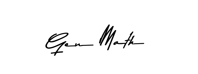 Once you've used our free online signature maker to create your best signature Asem Kandis PERSONAL USE style, it's time to enjoy all of the benefits that Gen Math name signing documents. Gen Math signature style 9 images and pictures png