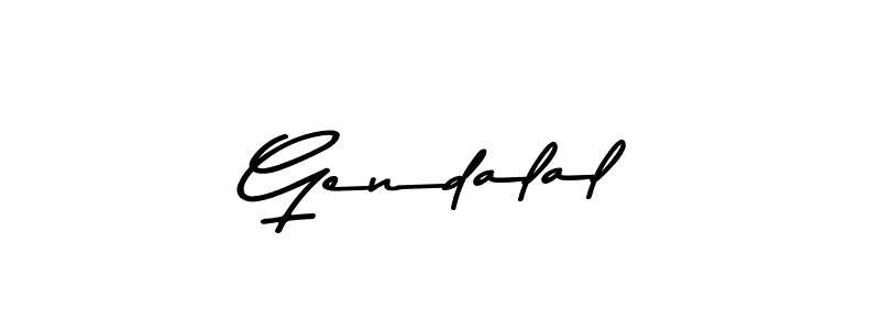 if you are searching for the best signature style for your name Gendalal. so please give up your signature search. here we have designed multiple signature styles  using Asem Kandis PERSONAL USE. Gendalal signature style 9 images and pictures png