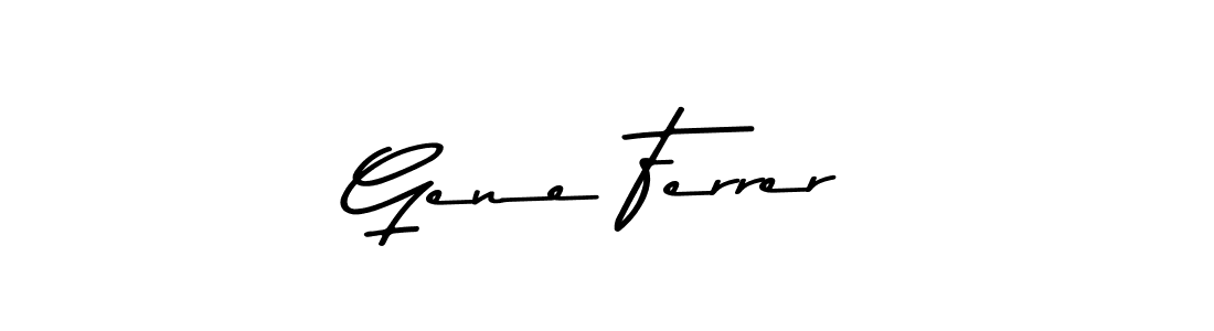 You can use this online signature creator to create a handwritten signature for the name Gene Ferrer. This is the best online autograph maker. Gene Ferrer signature style 9 images and pictures png