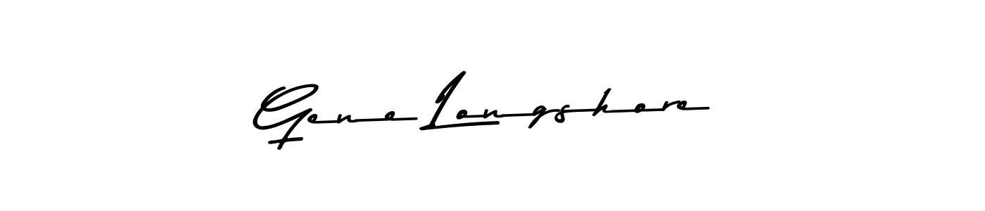 You should practise on your own different ways (Asem Kandis PERSONAL USE) to write your name (Gene Longshore) in signature. don't let someone else do it for you. Gene Longshore signature style 9 images and pictures png