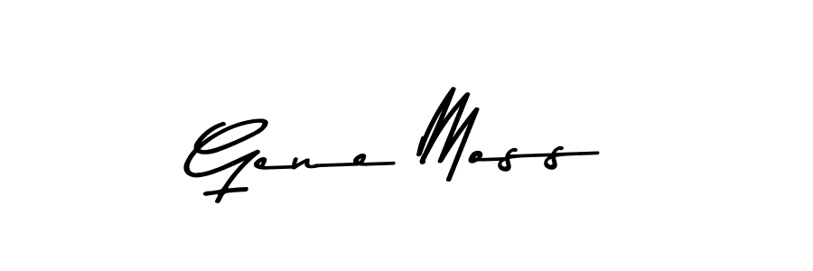 Similarly Asem Kandis PERSONAL USE is the best handwritten signature design. Signature creator online .You can use it as an online autograph creator for name Gene Moss. Gene Moss signature style 9 images and pictures png