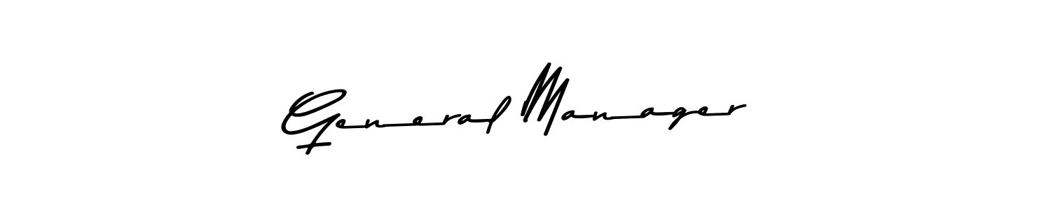 Asem Kandis PERSONAL USE is a professional signature style that is perfect for those who want to add a touch of class to their signature. It is also a great choice for those who want to make their signature more unique. Get General Manager name to fancy signature for free. General Manager signature style 9 images and pictures png
