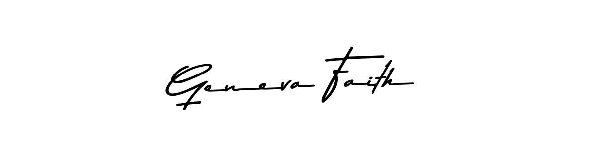 Here are the top 10 professional signature styles for the name Geneva Faith. These are the best autograph styles you can use for your name. Geneva Faith signature style 9 images and pictures png