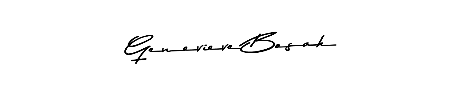 Design your own signature with our free online signature maker. With this signature software, you can create a handwritten (Asem Kandis PERSONAL USE) signature for name Genevieve Bosah. Genevieve Bosah signature style 9 images and pictures png