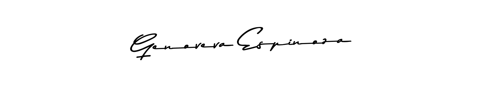 See photos of Genoveva Espinoza official signature by Spectra . Check more albums & portfolios. Read reviews & check more about Asem Kandis PERSONAL USE font. Genoveva Espinoza signature style 9 images and pictures png