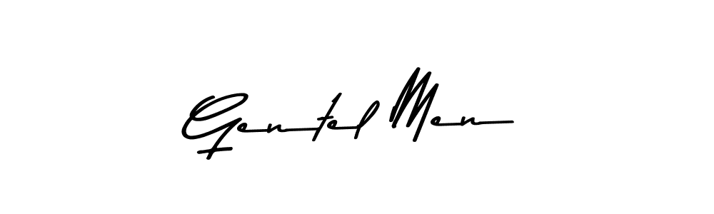 if you are searching for the best signature style for your name Gentel Men. so please give up your signature search. here we have designed multiple signature styles  using Asem Kandis PERSONAL USE. Gentel Men signature style 9 images and pictures png