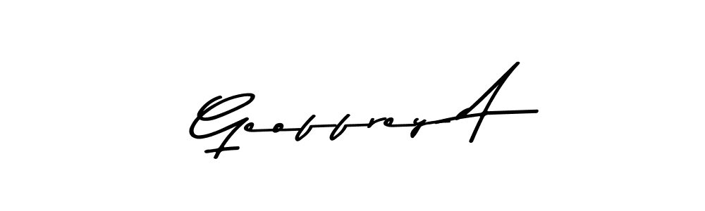 Similarly Asem Kandis PERSONAL USE is the best handwritten signature design. Signature creator online .You can use it as an online autograph creator for name Geoffrey A. Geoffrey A signature style 9 images and pictures png