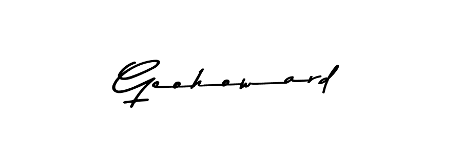 Once you've used our free online signature maker to create your best signature Asem Kandis PERSONAL USE style, it's time to enjoy all of the benefits that Geohoward name signing documents. Geohoward signature style 9 images and pictures png