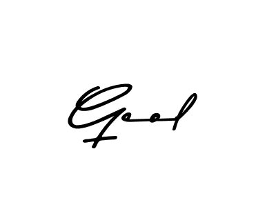 How to make Geol signature? Asem Kandis PERSONAL USE is a professional autograph style. Create handwritten signature for Geol name. Geol signature style 9 images and pictures png