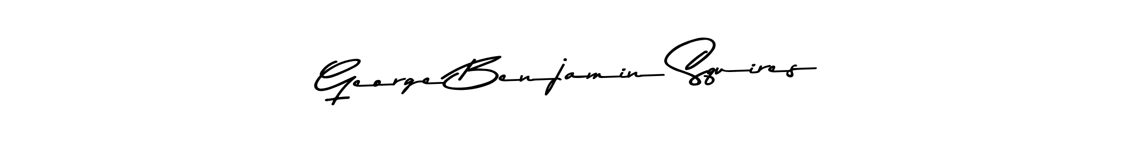 Asem Kandis PERSONAL USE is a professional signature style that is perfect for those who want to add a touch of class to their signature. It is also a great choice for those who want to make their signature more unique. Get George Benjamin Squires name to fancy signature for free. George Benjamin Squires signature style 9 images and pictures png