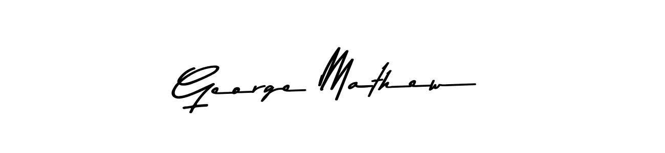 You can use this online signature creator to create a handwritten signature for the name George Mathew. This is the best online autograph maker. George Mathew signature style 9 images and pictures png