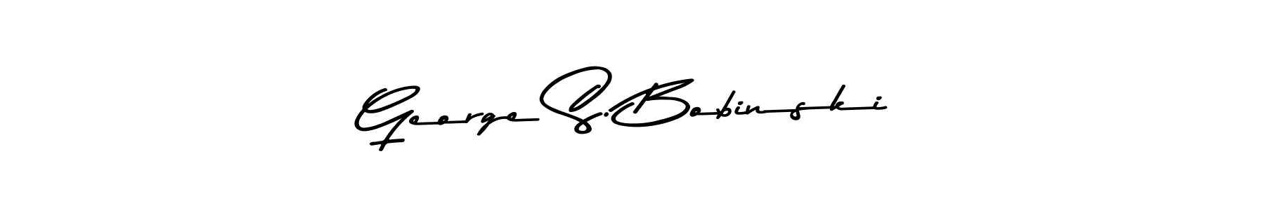 Design your own signature with our free online signature maker. With this signature software, you can create a handwritten (Asem Kandis PERSONAL USE) signature for name George S. Bobinski. George S. Bobinski signature style 9 images and pictures png