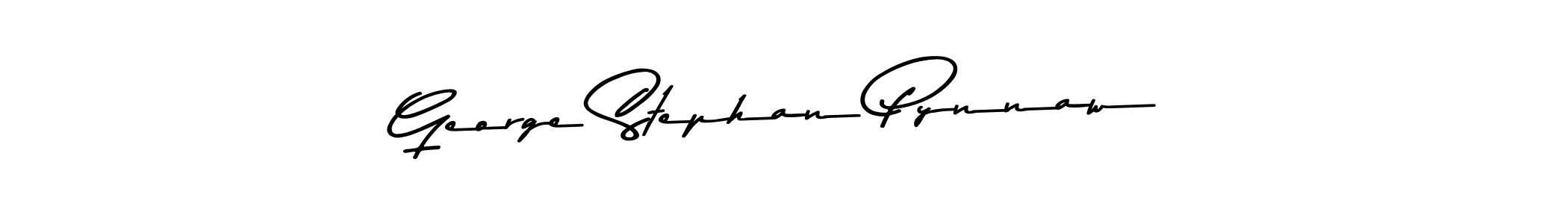 How to make George Stephan Pynnaw signature? Asem Kandis PERSONAL USE is a professional autograph style. Create handwritten signature for George Stephan Pynnaw name. George Stephan Pynnaw signature style 9 images and pictures png