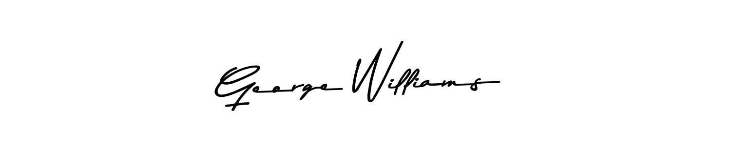 Make a beautiful signature design for name George Williams. With this signature (Asem Kandis PERSONAL USE) style, you can create a handwritten signature for free. George Williams signature style 9 images and pictures png