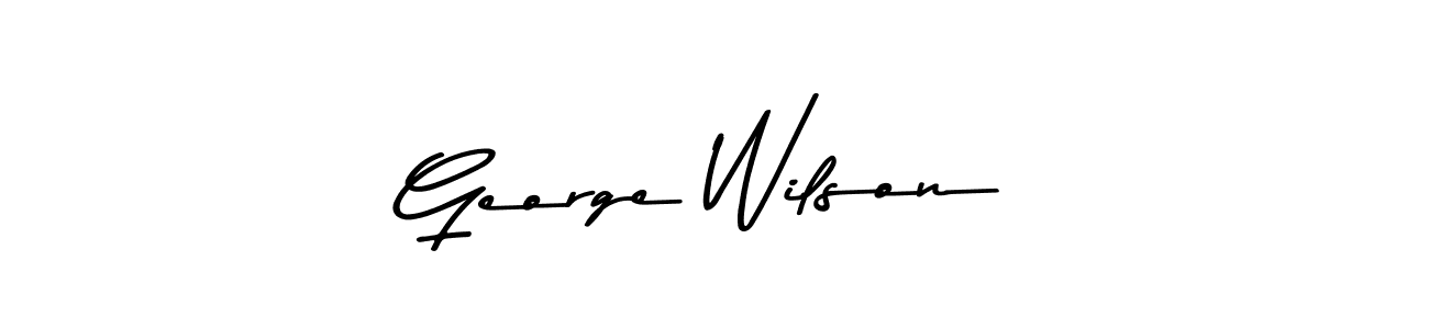 Similarly Asem Kandis PERSONAL USE is the best handwritten signature design. Signature creator online .You can use it as an online autograph creator for name George Wilson. George Wilson signature style 9 images and pictures png