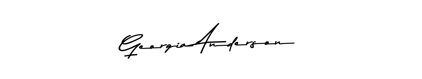 See photos of Georgia Anderson official signature by Spectra . Check more albums & portfolios. Read reviews & check more about Asem Kandis PERSONAL USE font. Georgia Anderson signature style 9 images and pictures png