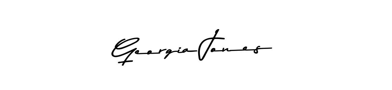Similarly Asem Kandis PERSONAL USE is the best handwritten signature design. Signature creator online .You can use it as an online autograph creator for name Georgia Jones. Georgia Jones signature style 9 images and pictures png