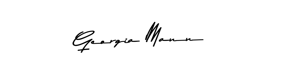 Similarly Asem Kandis PERSONAL USE is the best handwritten signature design. Signature creator online .You can use it as an online autograph creator for name Georgia Mann. Georgia Mann signature style 9 images and pictures png