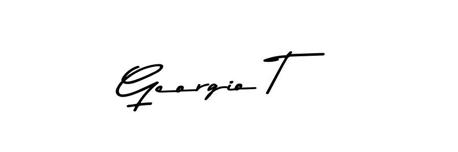 It looks lik you need a new signature style for name Georgio T. Design unique handwritten (Asem Kandis PERSONAL USE) signature with our free signature maker in just a few clicks. Georgio T signature style 9 images and pictures png